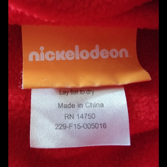 Excellent Condition Nickelodeon Paw Patrol Marshall Puppy Gray Red Winter Hat - Picture 5 of 5